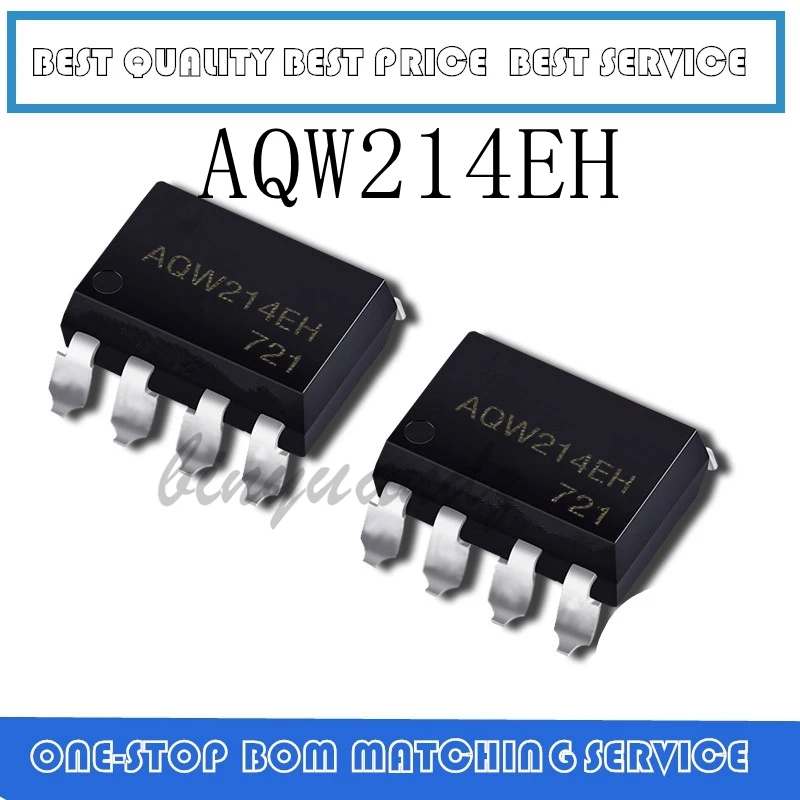 

10PCS AQW214E AQW214EH SOP-8