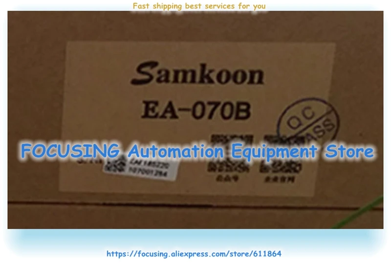 Новый оригинальный 7 дюймовый сенсорный экран HMI EA 070B SK 070FE 070FS 070HE 070HS|Компьютерные