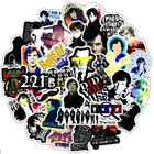 103050 шт., персональные наклейки Sherlock с граффити для ноутбука, автомобиля, мотоцикла, чашки, скейтборда, игрушки, оптовая продажа