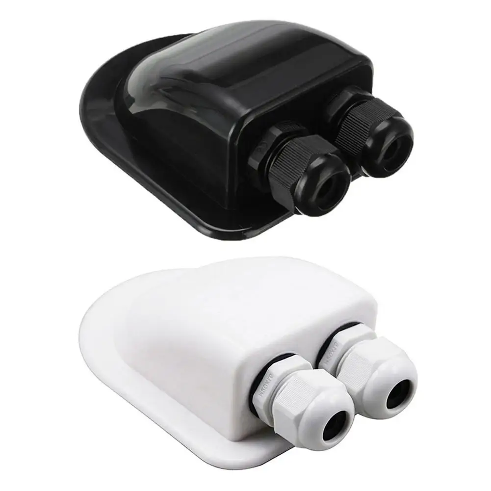 

Двойное отверстие круглая распределительная коробка, прочный высококачественный инструмент для панелей солнечных батарей, крепежный крон...