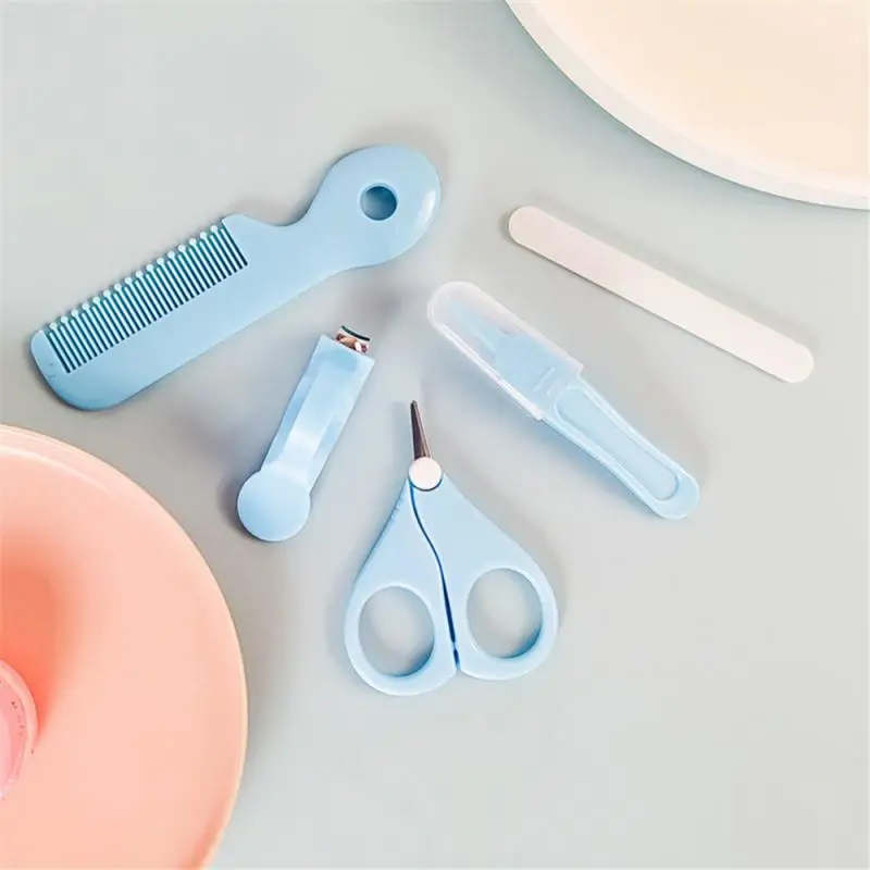 5 шт. в наборе комплекты для здравоохранения Детский набор ухода за ногтями Infant