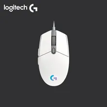 2020 Logitech G102 2G New Upgrade Performance Improvement 8000 DPI Streamer light effect for Laptop PC Mouse Gamer PC Gaming