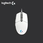 Стример Logitech G102 2G, улучшенная производительность, 2020 точекдюйм светильник световой эффект, для ноутбука, ПК, мыши, игровых ПК, 8000