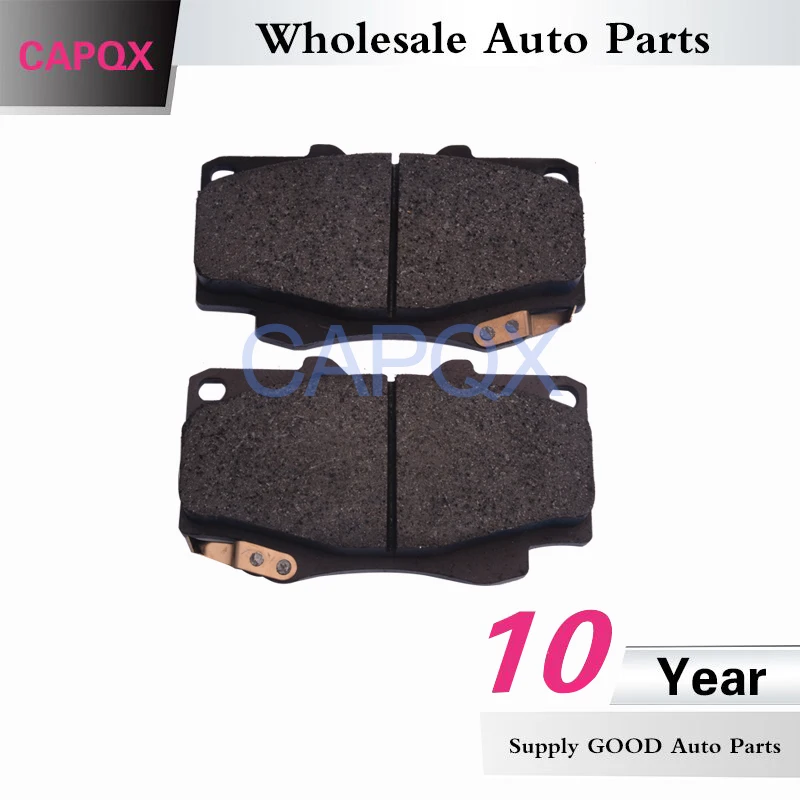 Комплект передних (дисковых тормозов) колодок CAPQX OEM:04465-0K020 04465-0K140 для FORTUNER HILUX VIGO