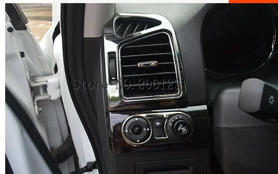 Стайлинг автомобиля для Chevrolet CAPTIVA 2008 2014 оформление интерьера подстаканник