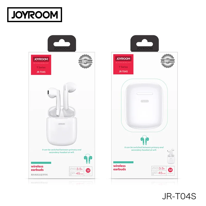 Joyroom новая T04s Bluetooth гарнитура 5 0 Android телефон Apple мобильный применимый| |