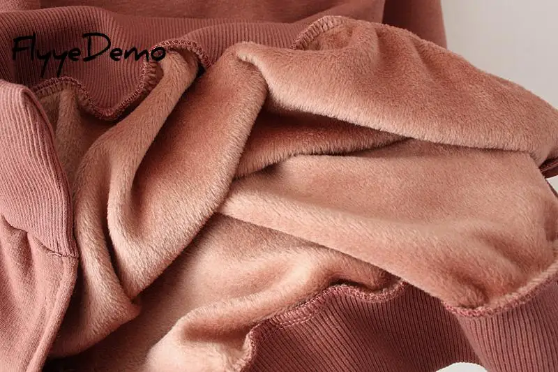 

Plus Size XL - 4XL Autumn Warm Long Sleeve Floral Embroidery Women Big Size Pullovers Hoodies Fleece Sweatshirt Oversized Hoodie