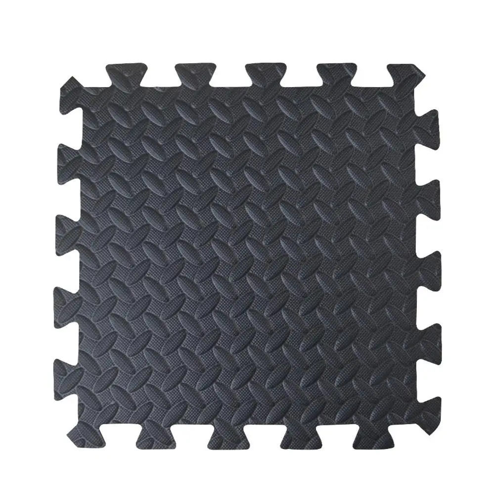 30*30cm Sports Protection Gym Flooring Mats Puzzle Exercise EVA Foam Interlocking Tiles For Home Indoor Workout 12PCS | Спорт и