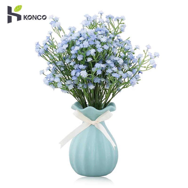Искусственные цветы Konco свадебное украшение для стола искусственная кожа