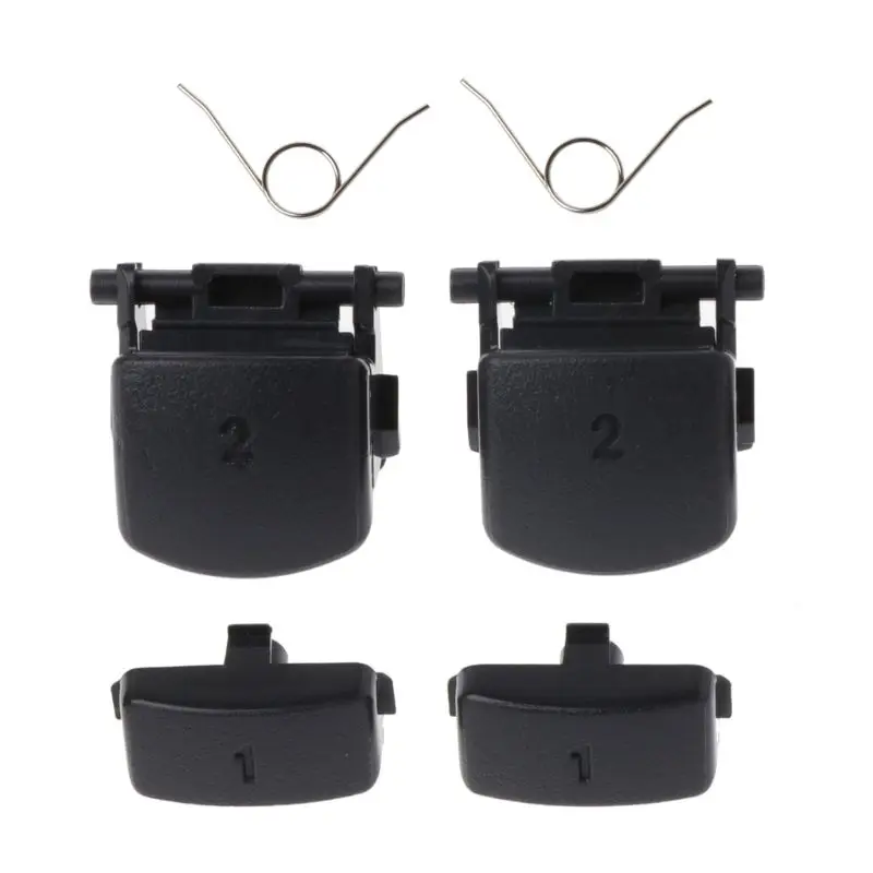 

C5AE 6Pcs Repair Part L1 R1 L2 R2 Buttons For PS3 Controller Trigger Buttons Springs