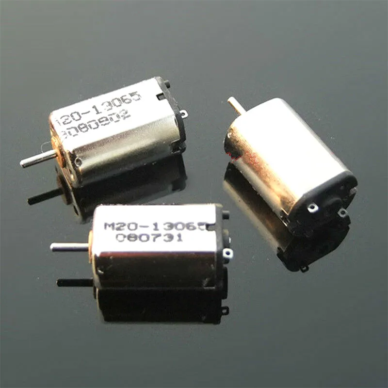 Электродвигатель Micro Mini M20 10 мм постоянный ток 3 7 В в 23000 6 об/мин высокая скорость HM