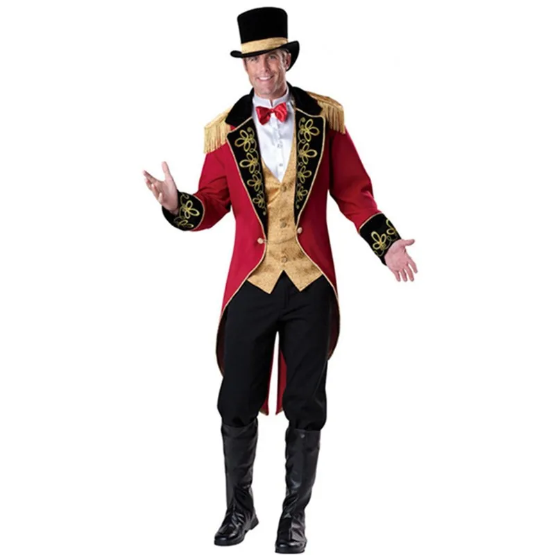 Хэллоуин Цирк Платье для выступления на сцене костюм дрессировщик диких