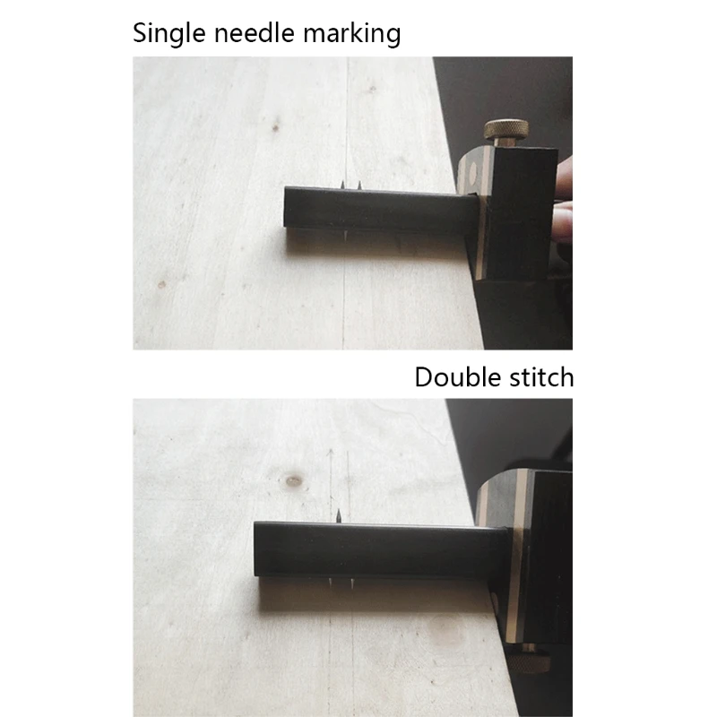 

Hot Durable Woodworking Marking Gauge with Brass Screw Adjustable Head Professional Carpentry Accessories