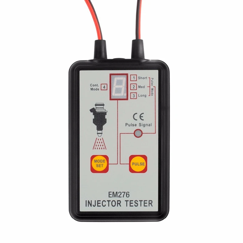 

All-Sun EM276 Professional Injector Tester 4 Pluse Modes Powerful Fuel System Scan Tool