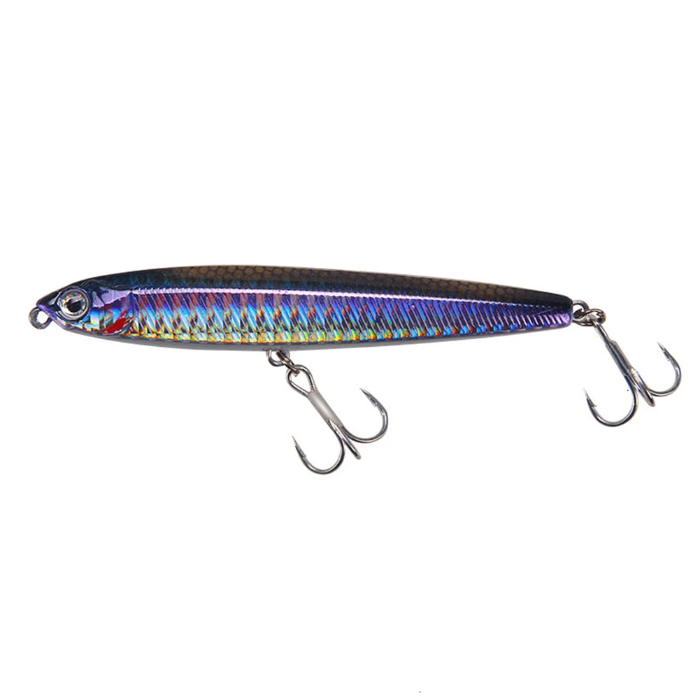 

Artificial Pesca Accessories Pencil Sinking Fishing Lure10-24g Bass Bait Saltwater Hard Lure Lifelike Skin Fishing Tackle