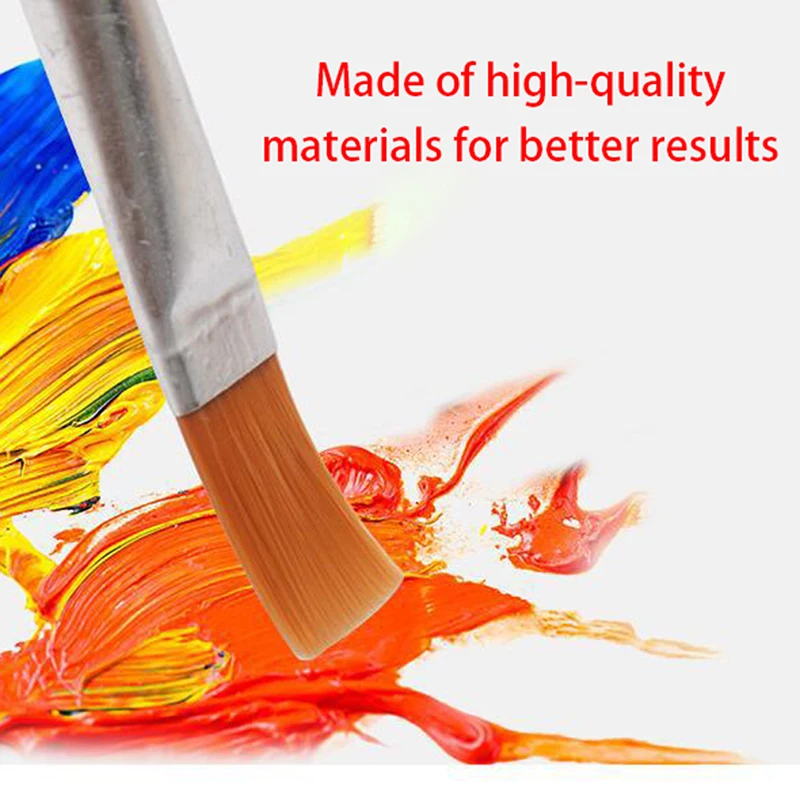 

12Pcs/ Set Watercolor Painting Brush Gouache Brushes Hook Line Pen Paint Brushes