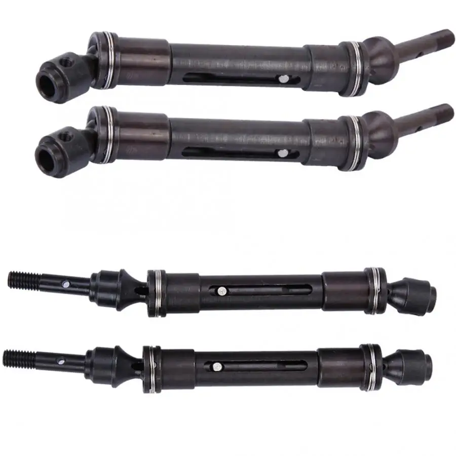 RC металлический передний/задний приводной вал универсальный привод Трансмиссия