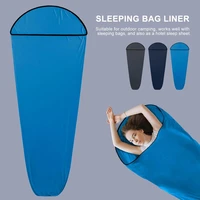 travel sleeping bag liner camping sleep sack for planes trains ultra light adult outdoor travel sleeping sundries bag