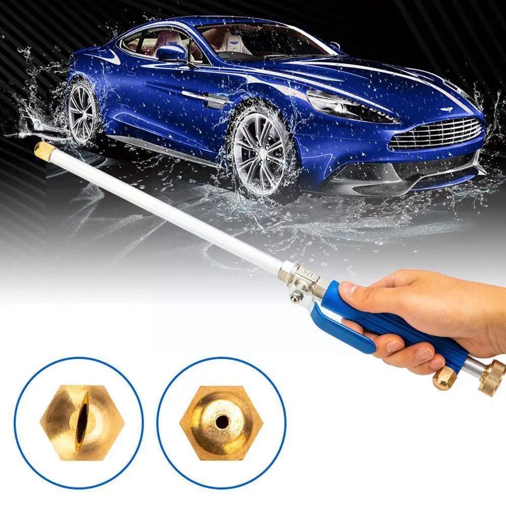 

1PC Car High Pressure Water Gun Jet Garden Washer Hose Watering Nozzle Cleaning Sprinkler Tool Sprayer Wand Car Accessorie L8C7