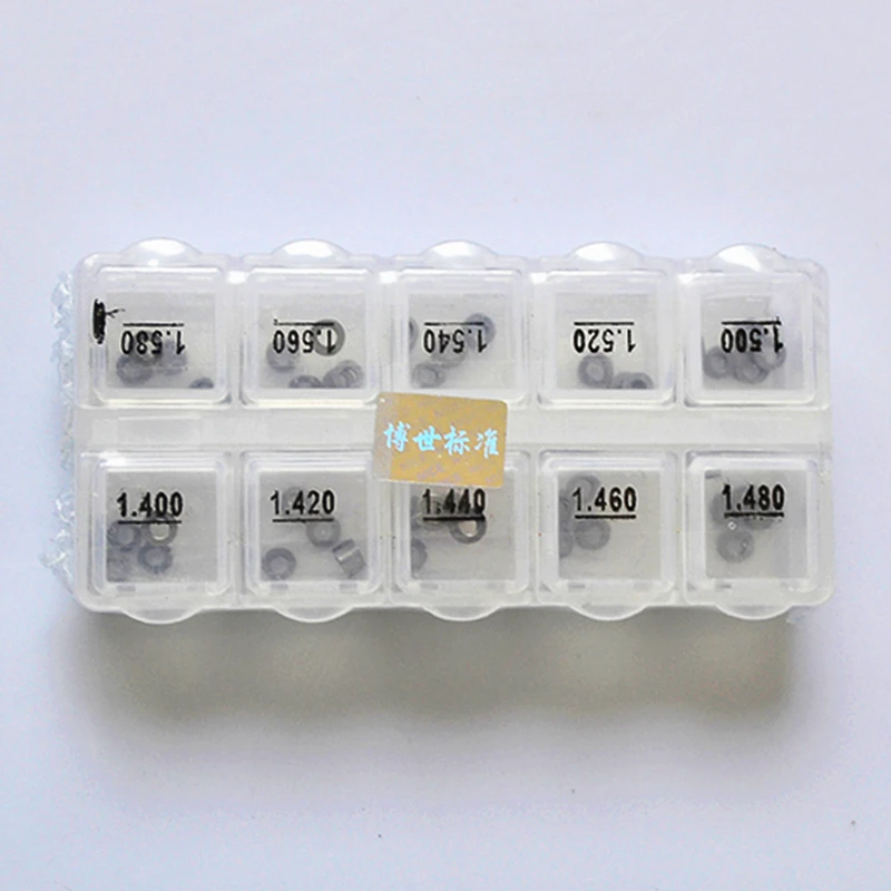 505 шт. регулируемые подкладки для инжектора с общей топливной магистралью Bosch Denso