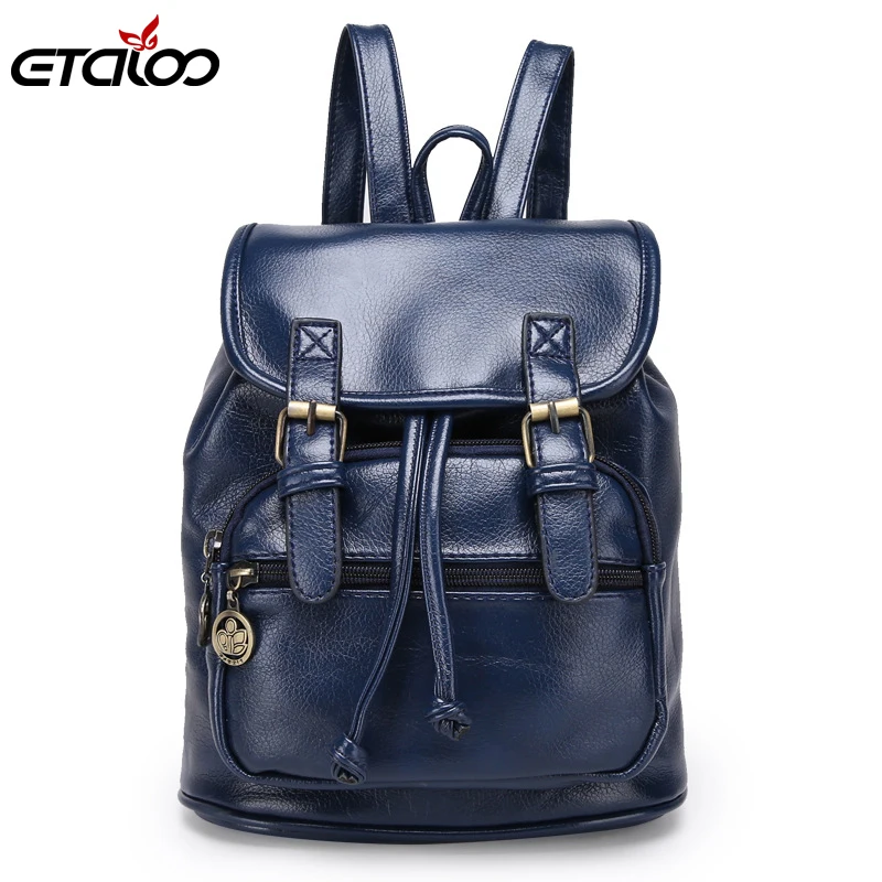 Новые поступления женские рюкзаки Модные Винтажные для девочек студенческие