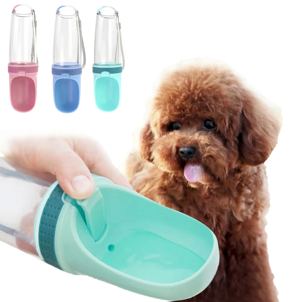 

Portable Dog Water Bottle For Dogs Bowl Outdoor Puppy Pet Travel Water Bottle Cat Drinking Bowl Water Dispenser Dog Supplies
