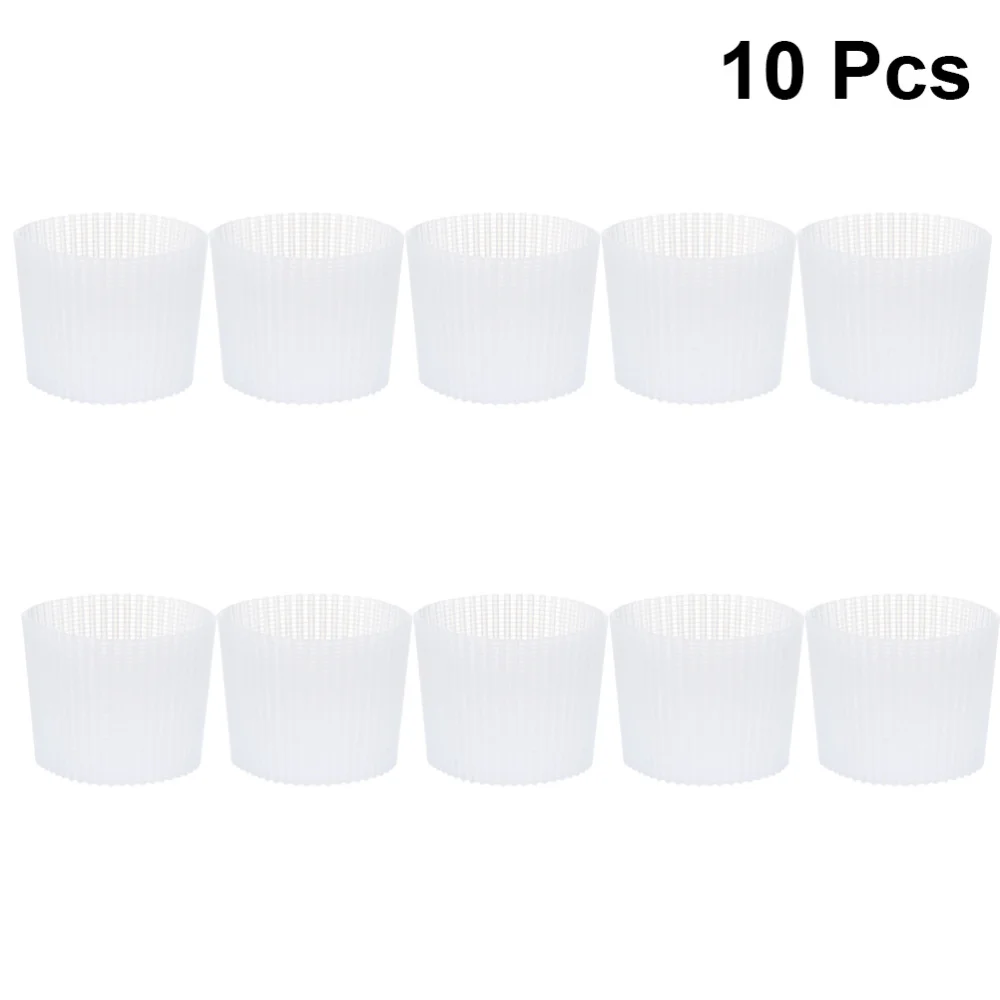10 шт. силиконовые термостойкие стеклянные колпачки для бутылок
