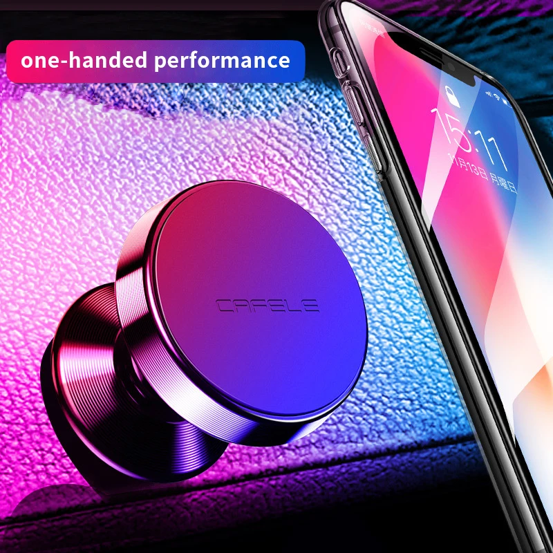 Автомобильный Кронштейн для мобильного телефона с магнитной присоской