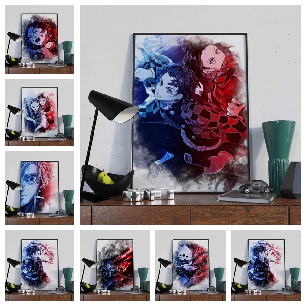 

JapJapanese Cartoon Anime My Hero Academia Kids Room Art Home Decorate Quality Canvas Painting Posters Living Wall Decor Picture