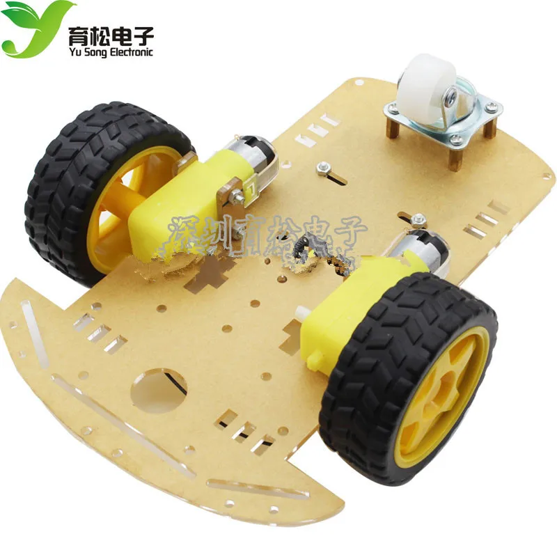 Интеллектуальное автомобильное шасси слежение автомобильный робот автомобиля с