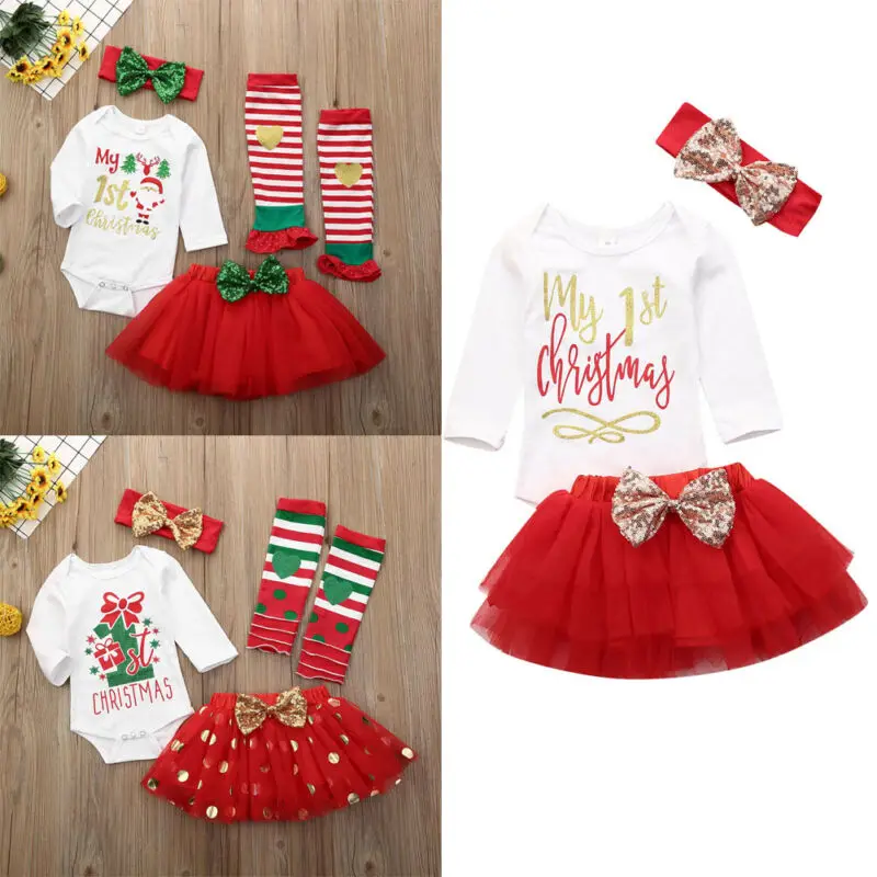Рождественская одежда в английском стиле комплект одежды для новорожденных