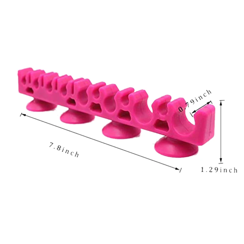 Щетка для сушки воздуха косметичка хранения кистей Органайзер стойка с 4