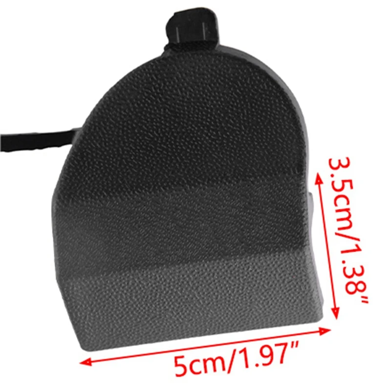 

Left Rear Bumper Tow Hook Eye Cover Cap Fit for Porsche Cayenne 2015 2016 2017