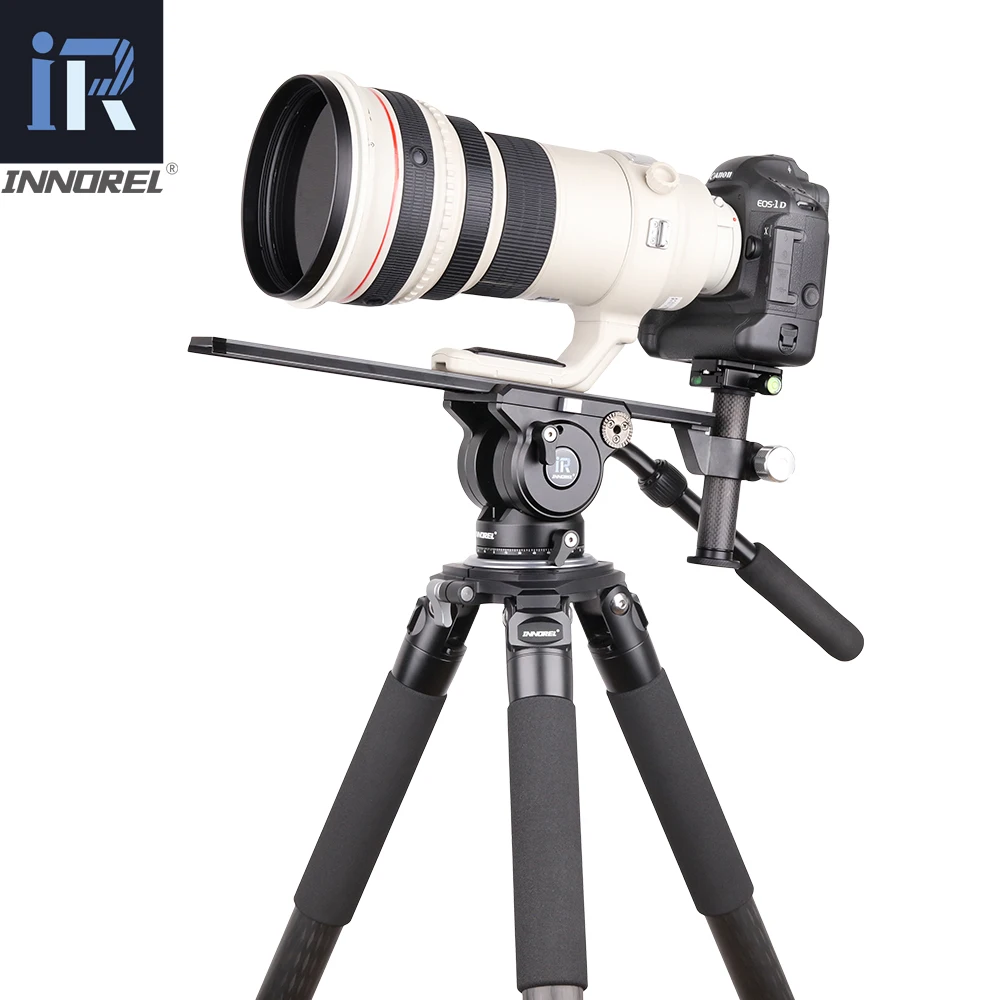 Кронштейн для объектива с длинным фокусом Telephoto Зажимная опора камеры держатель