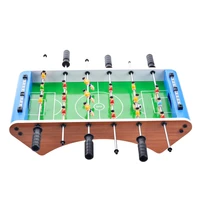 table top soccer game set for arcades game room bars toys 50x25x12 5cm