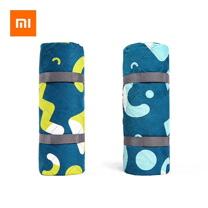 Xiaomi 140*200 коврик для кемпинга плед складной кемпинг матрас коврик для отдыха на природе влагонепроницаемое пляжное одеяло для многоместное для пикника