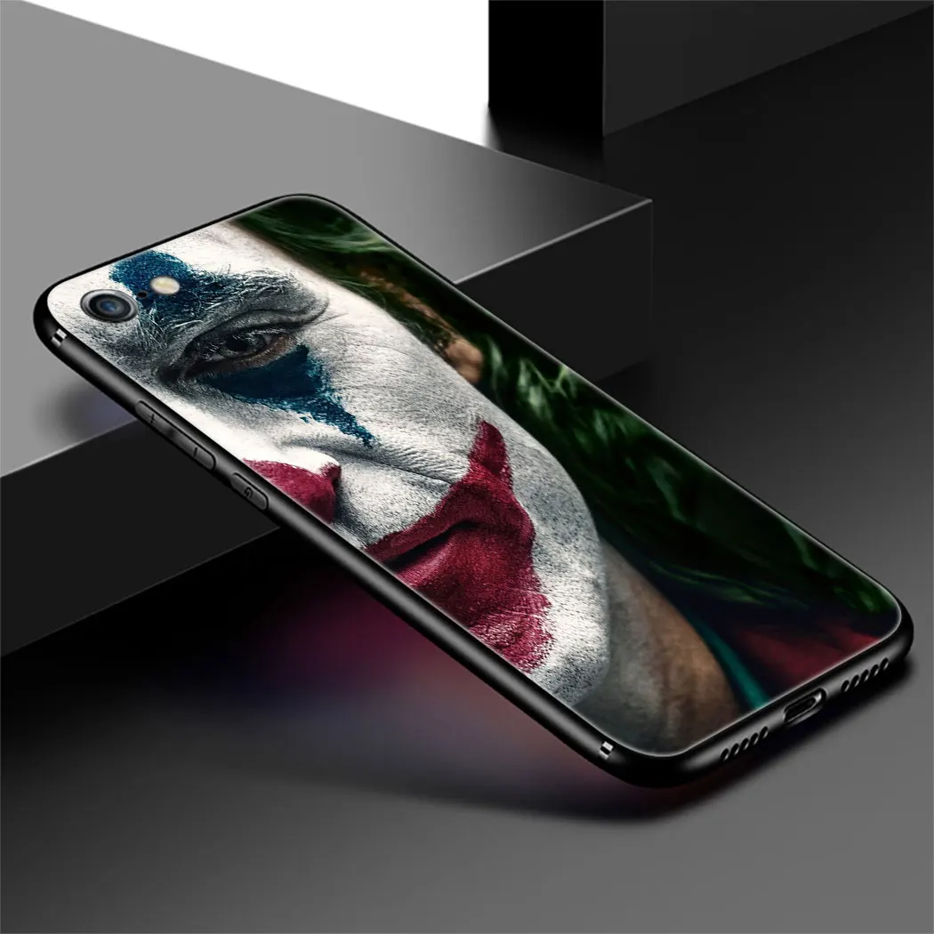 Мягкий силиконовый чехол joker Joaquin Phoenix movie для iPhone 11 Pro Max XR X XS Max 6 6S 7 8 Plus 5 5S SE