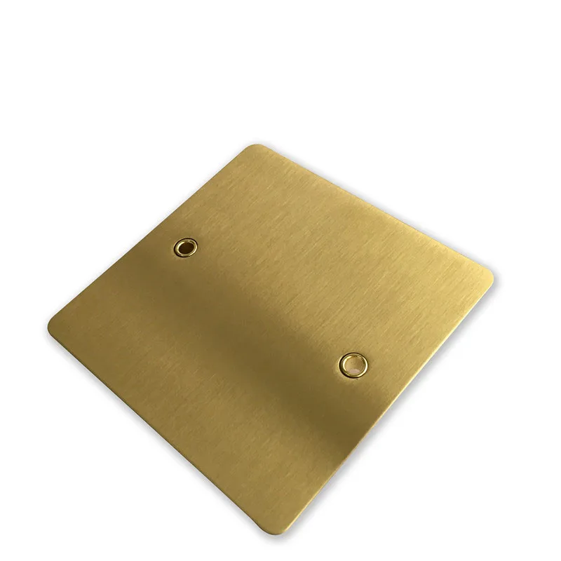 Brass Board 1 шт латунный включатель светильника розетка выключатель латунный рычаг одиночный двойной контроль Ретро выключатель света настенная панель питания Набор - Цвет: Brass Board