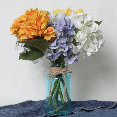 Цветные Яркие летние вазы свежая простая современная цветная Маленькая ваза