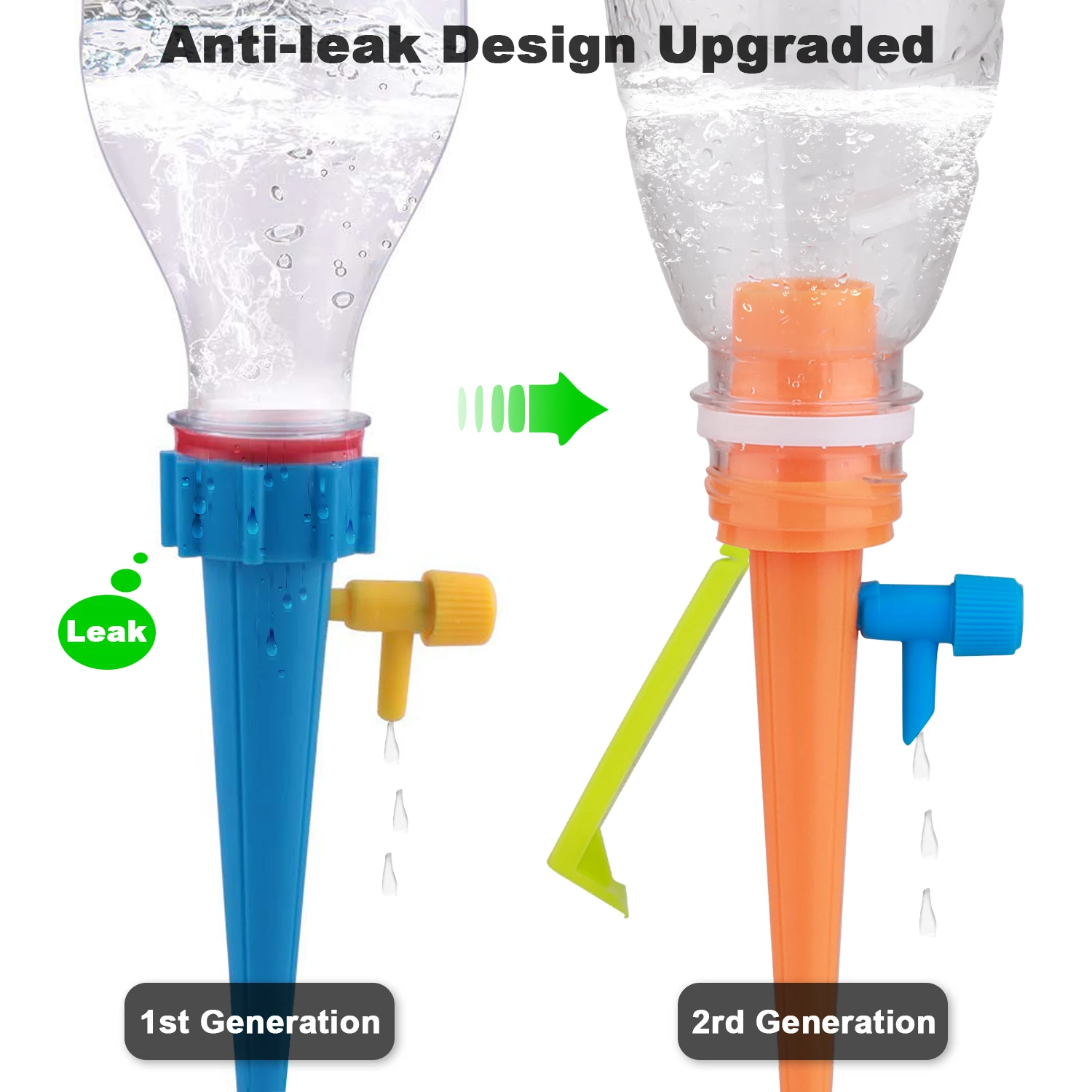 Стабильная автоматического полива Спайк для красивыми растениями цветком