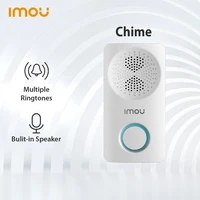 dahua imou wireless doorbell smart chime alarm doorbell speaker for home security electronic doorbell chimewithout battery