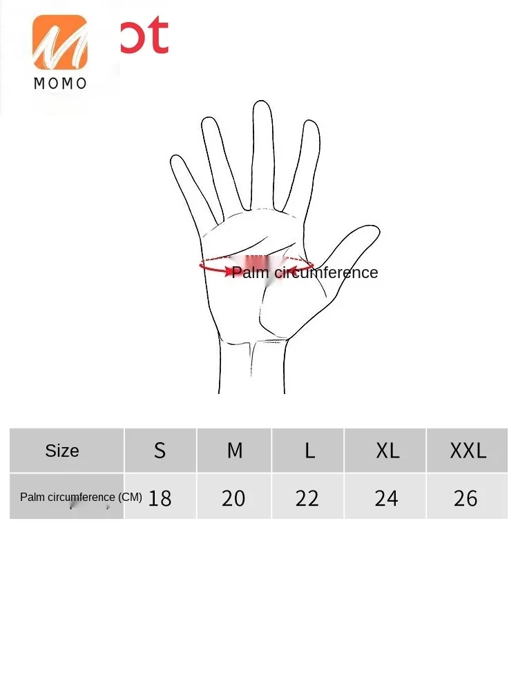 

Motorcycle Riding Gloves Motorcycle Racing Waterproof Warm Knight Anti-Fall Equipment Gloves