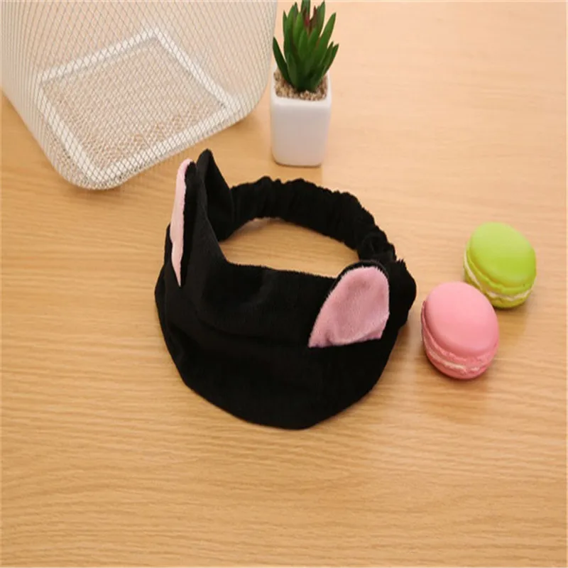 1 шт. прямые продажи в японском и корейском стиле кошачьи ушные ленты для мытья