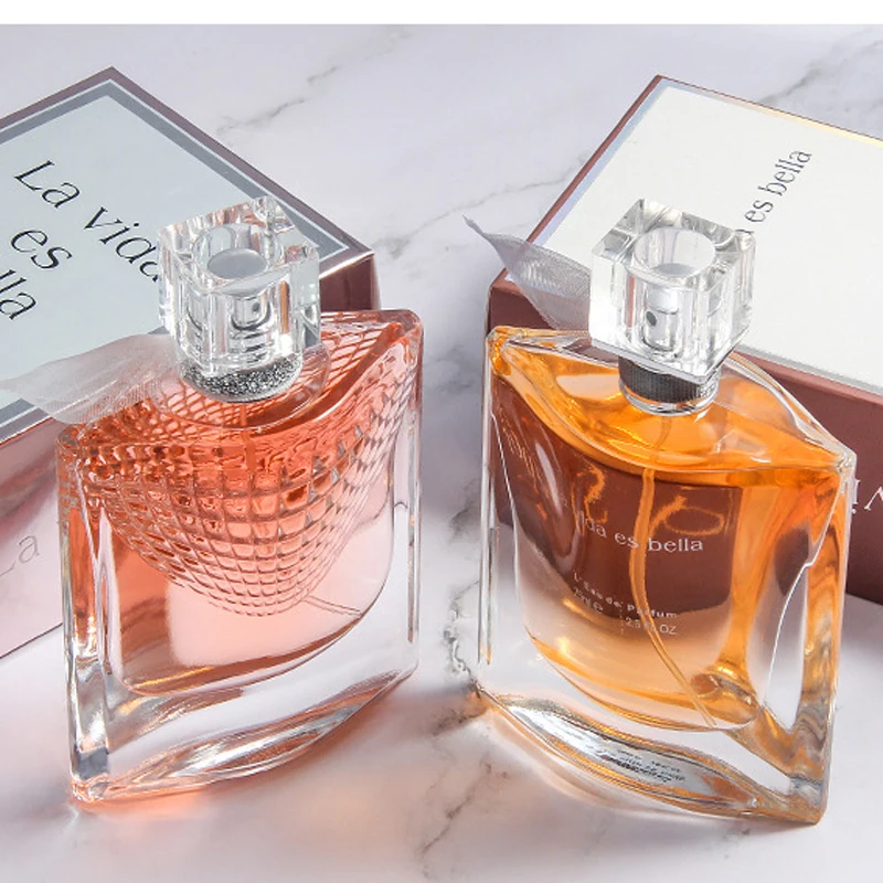 

Original Brand 75ML Perfume For Women Rose Fragrance Long Lasting Perfumes Sexy Lady Parfum Glass Bottle Spray Deodorant