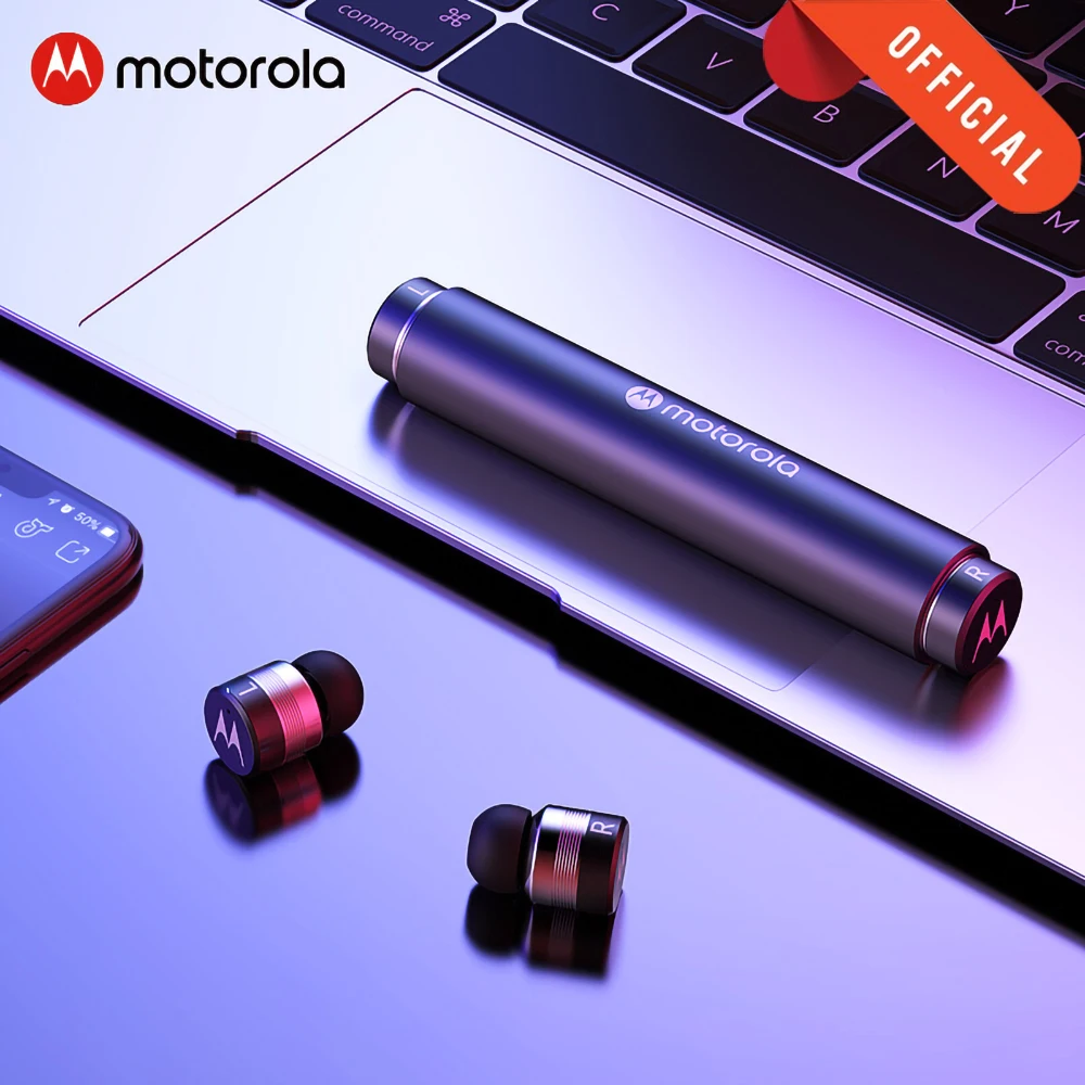 Motorola VerveBuds 300 настоящая Беспроводная bluetooth-гарнитура в ухо мини спортивные