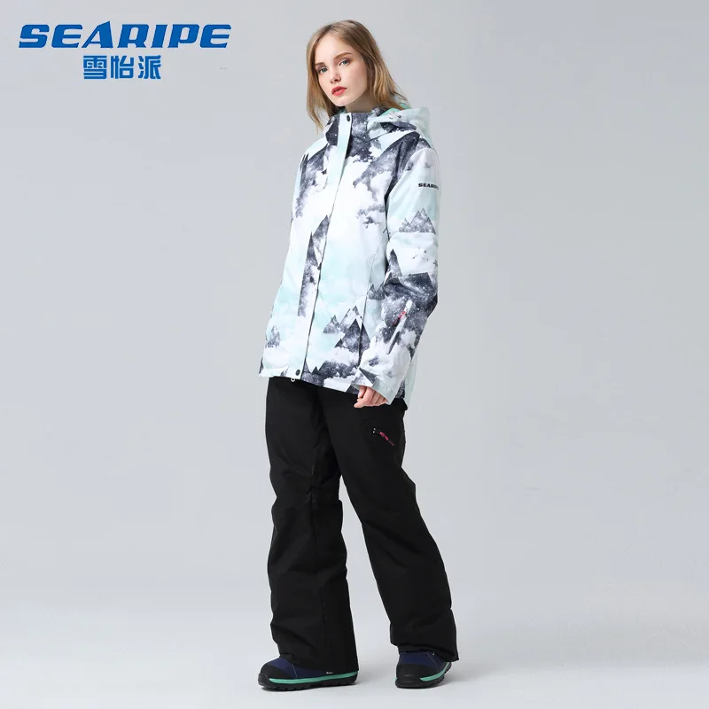 Новинка лыжная куртка женская не скатывается для сноубординга