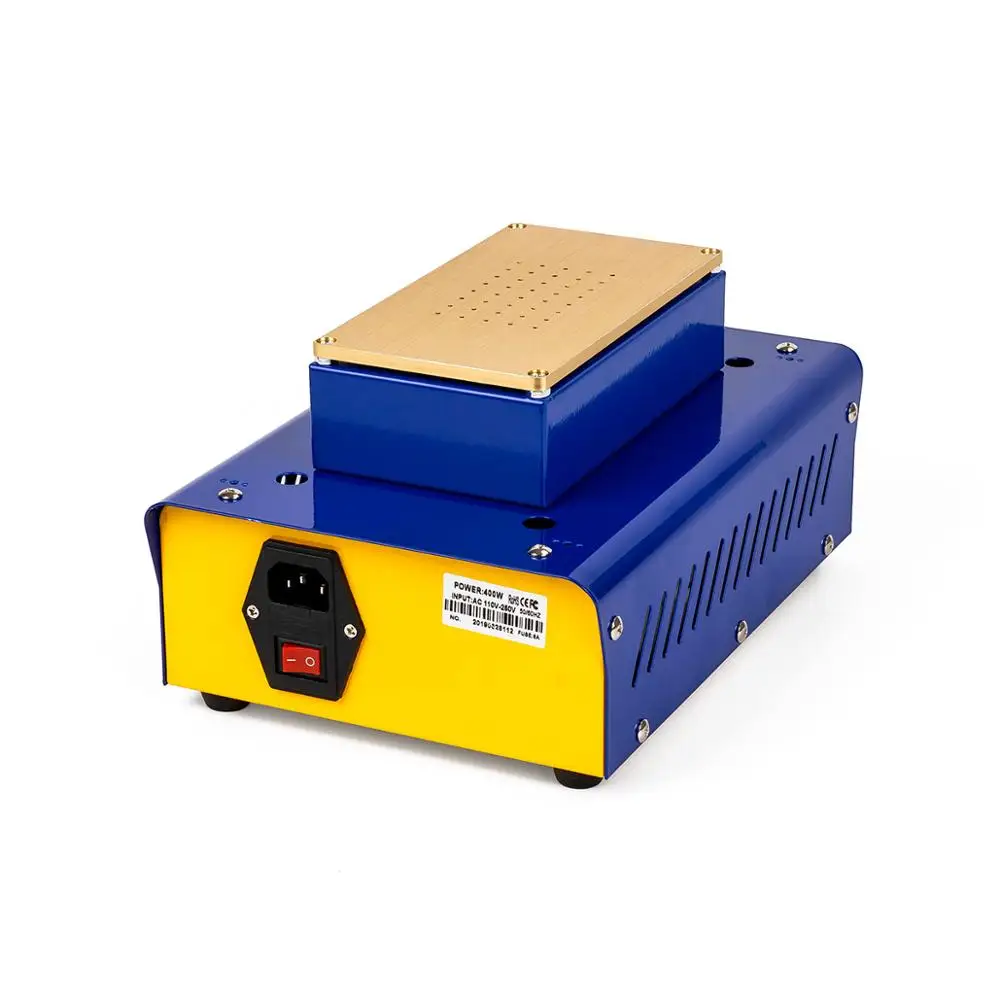 Станок для разборки и ремонта экранов Samsung Edge со встроенным вакуумным насосом UYUE