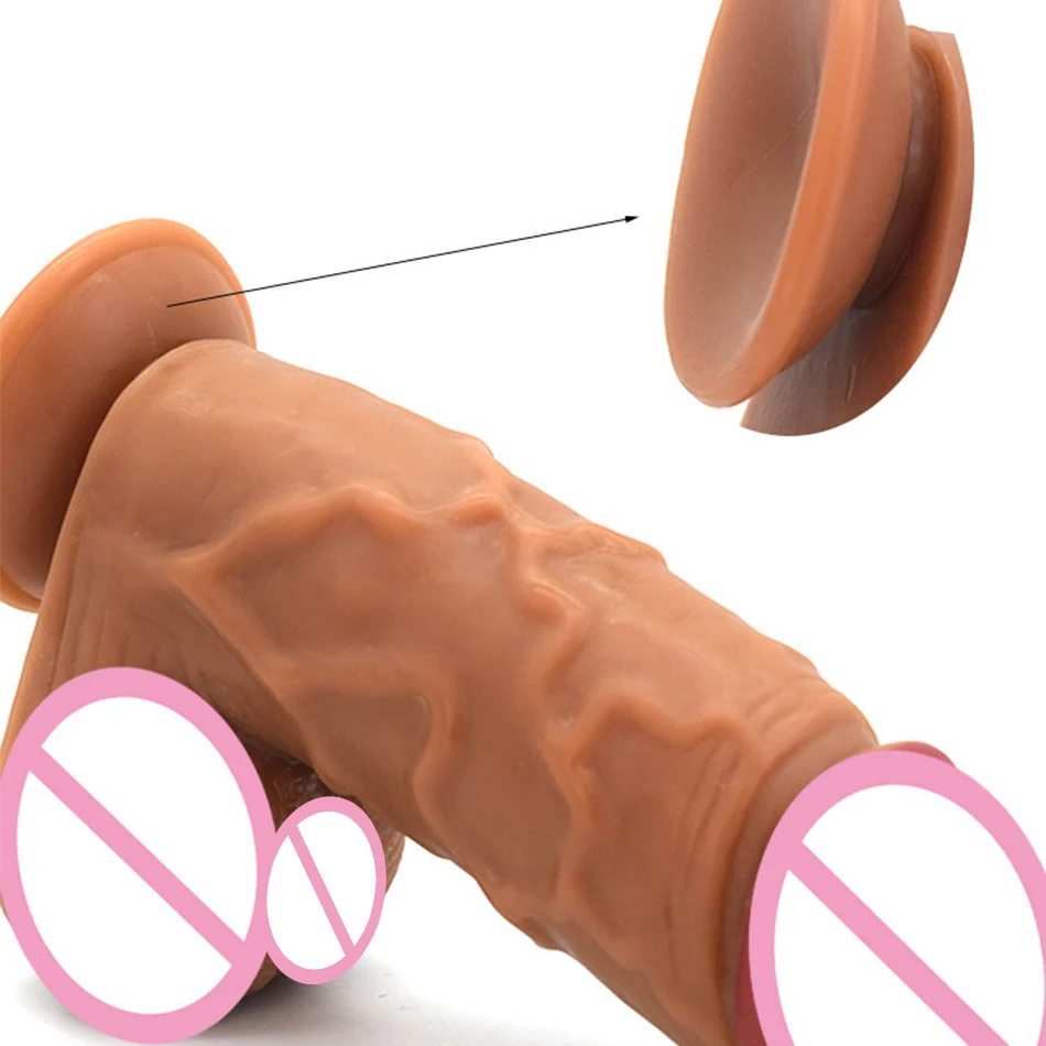 LUUK супер огромная Анальная пробка на присоске большой анальный фаллоимитатор