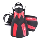 Плавники для подводного плавания, Погружные Ласты для ног для взрослых, оборудование для водного спорта