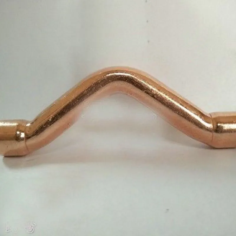 

22x1.0mm Copper End Feed Full Cross Over Pipe Fitting Plumbing for gas water oil